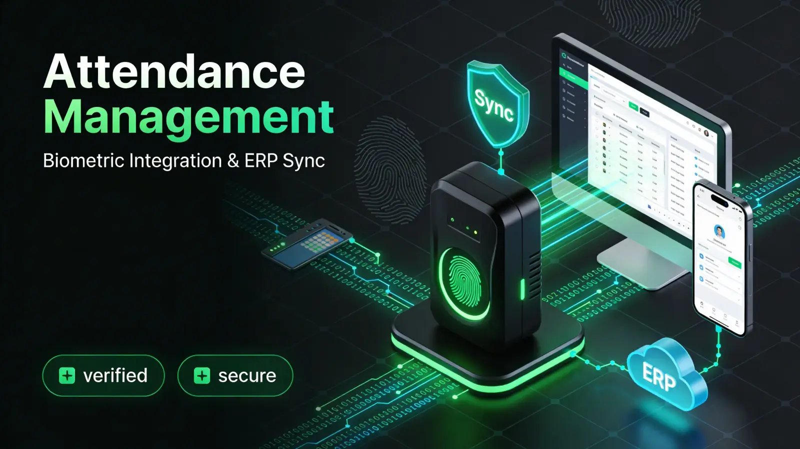 Attendance Management System screenshot