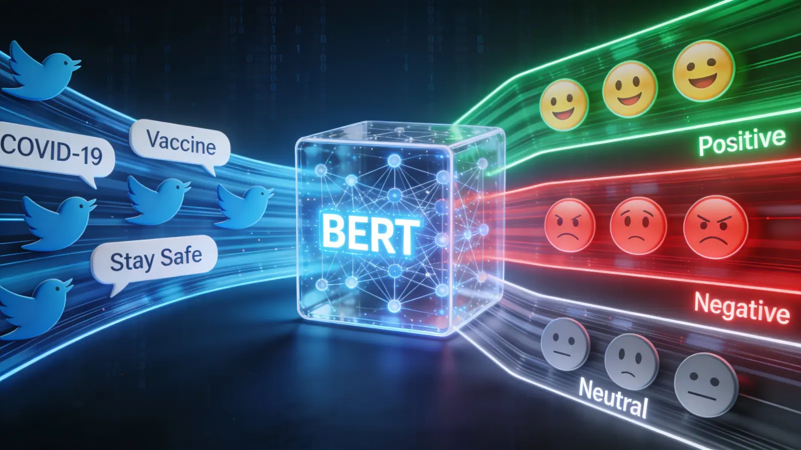 BERT-based Sentiment Analysis for COVID-19 Tweets screenshot
