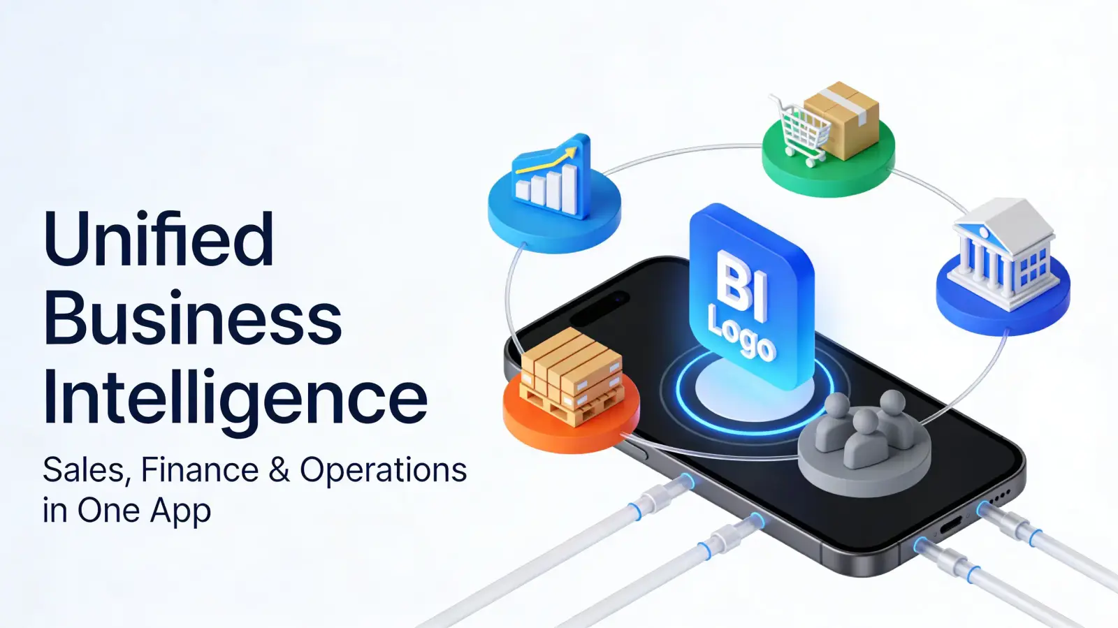 BI Mobile — Business Intelligence Platform screenshot