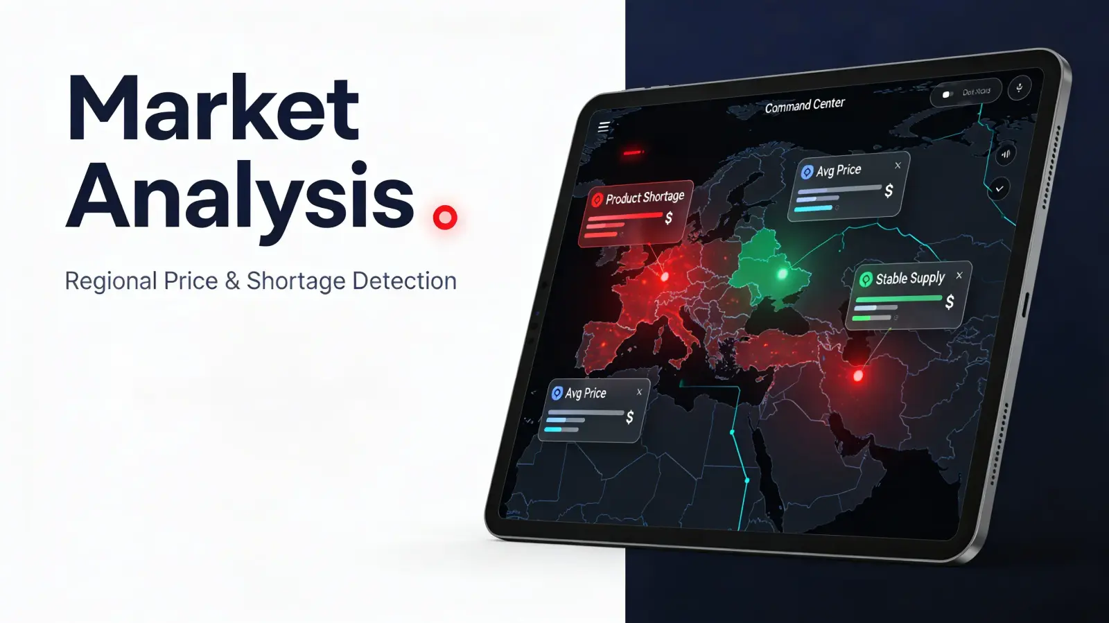 Market Analysis Mobile Application screenshot