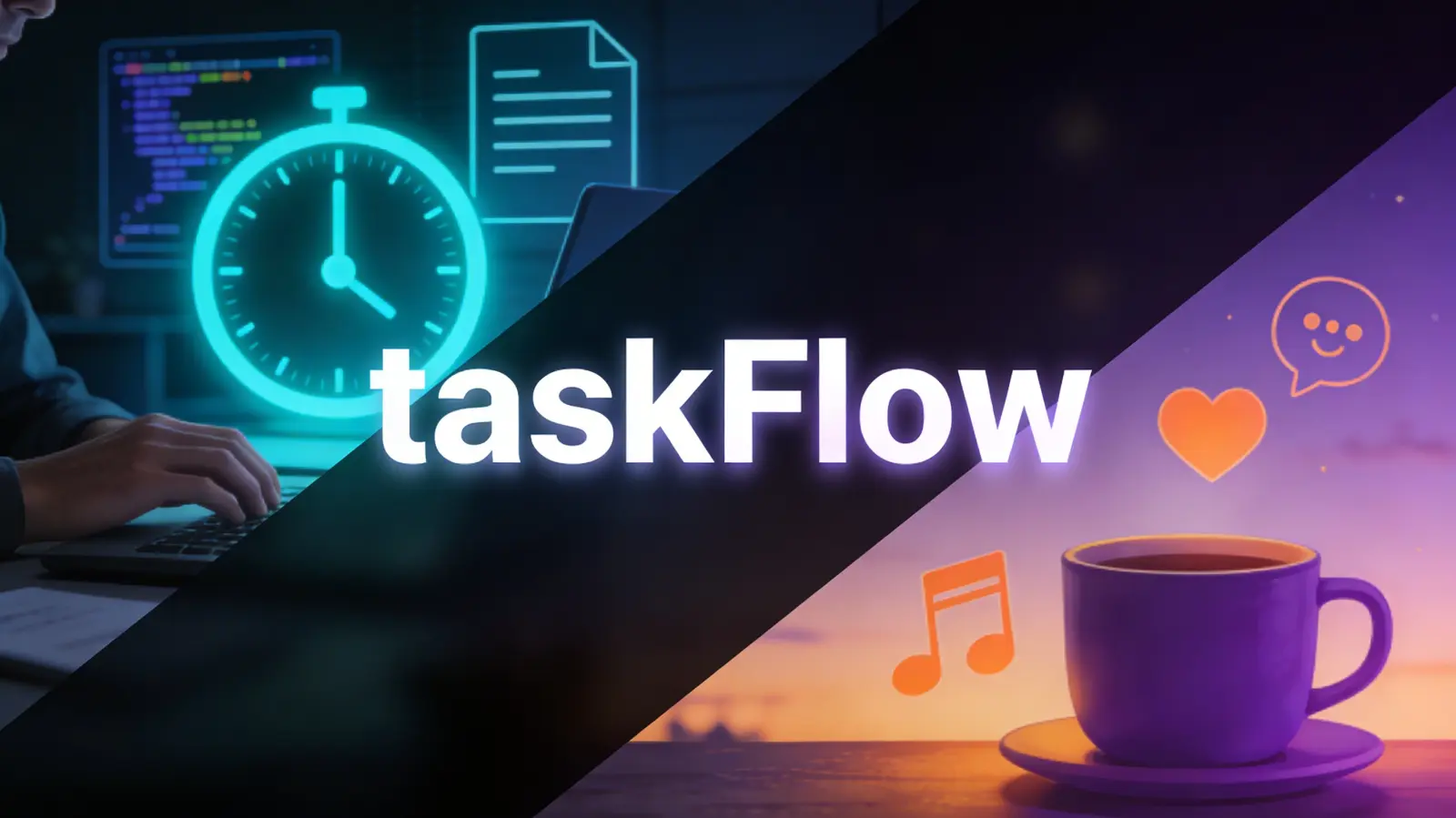 TaskFlow — Smart Productivity App screenshot