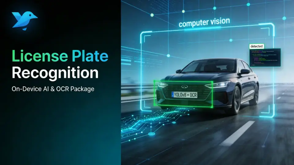 License Plate Recognition Package