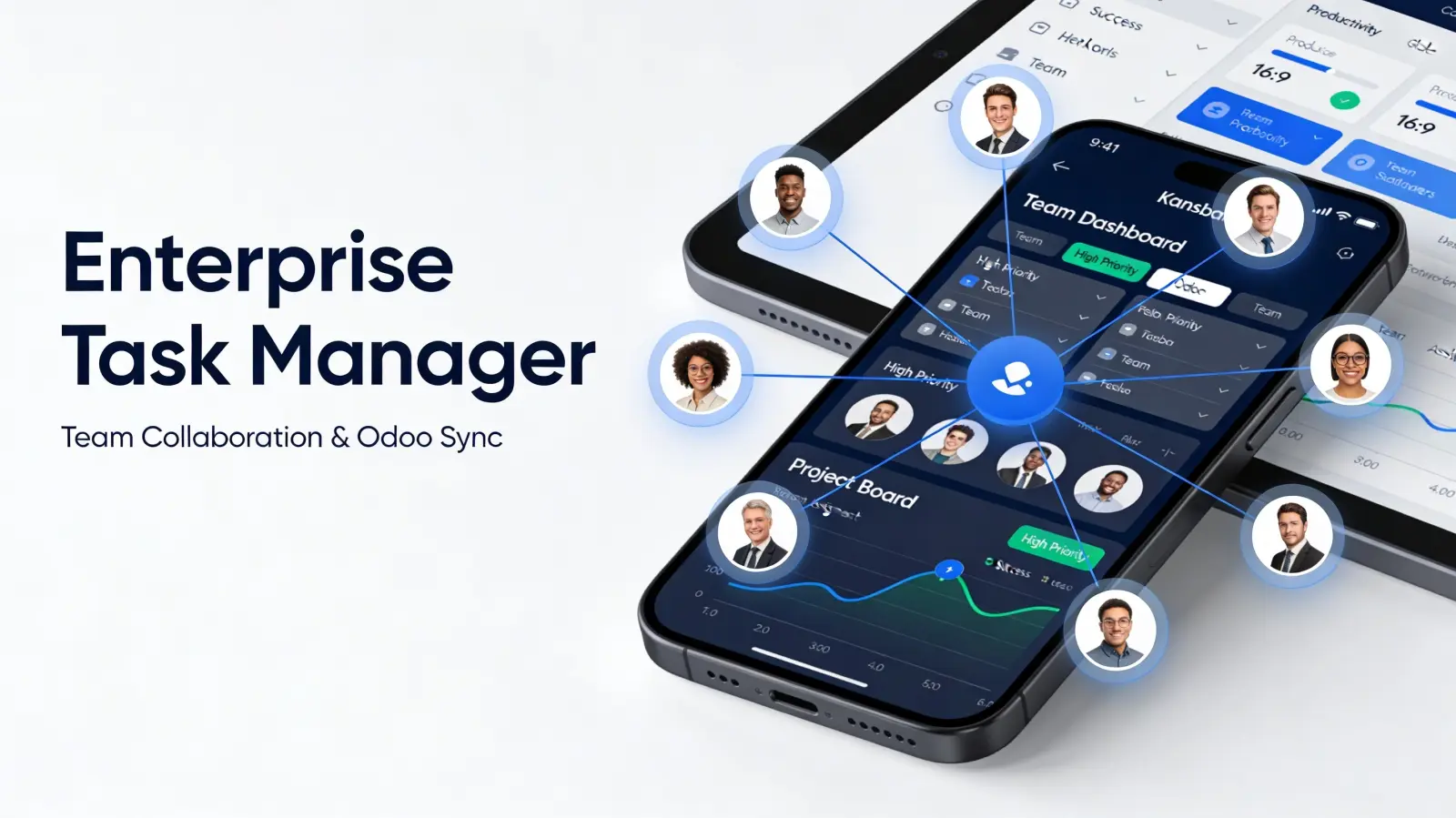 Todo App — Enterprise Task Management screenshot